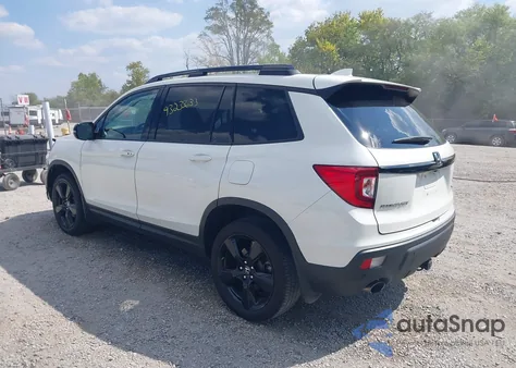 2019 Honda Passport Elite из США, поврежденный, VIN 5FNYF8H0XKB005134